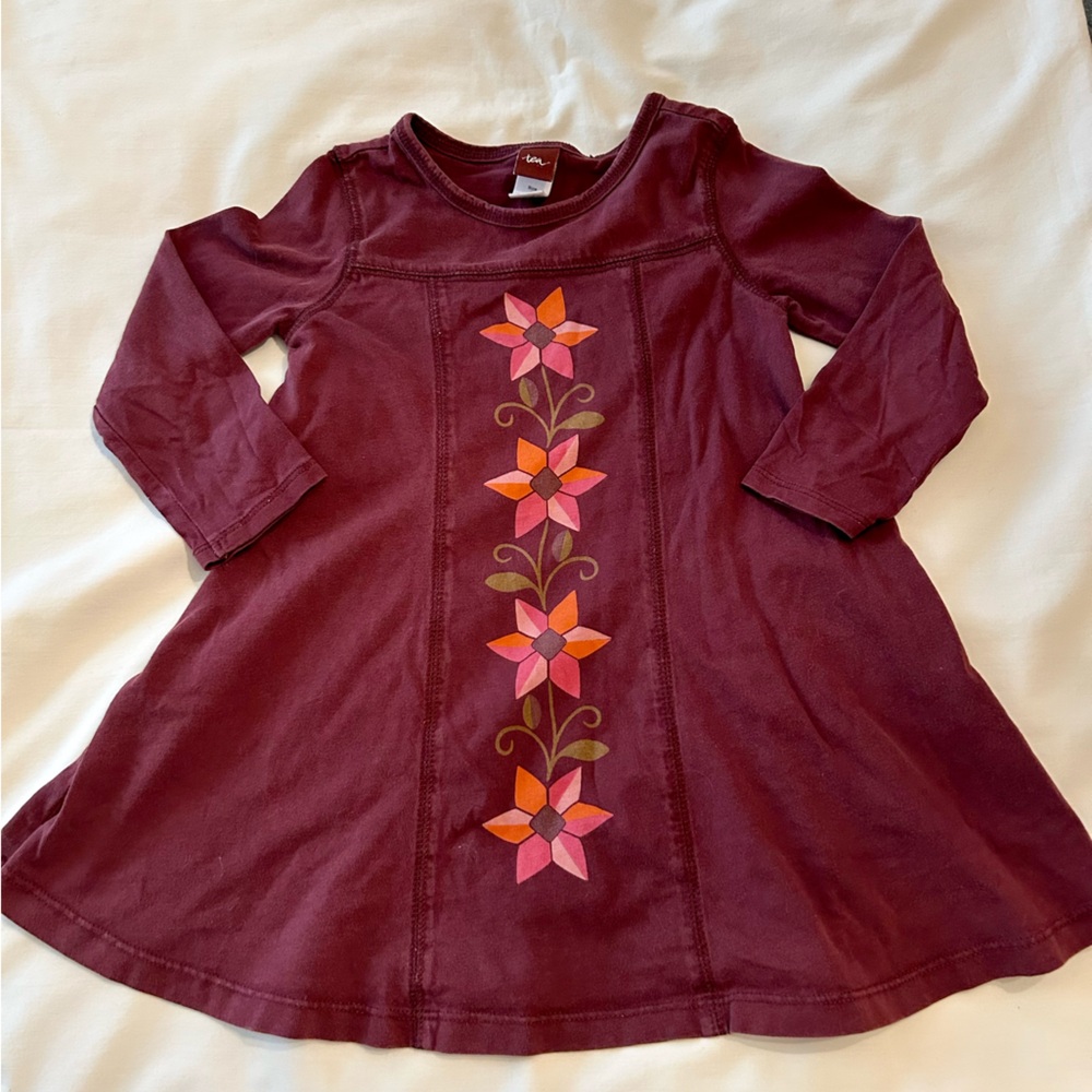 tea collection dress 3t